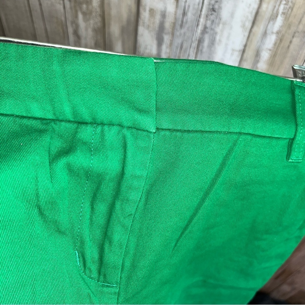 J.Crew Green 5” Chino Shorts Women’s Size 6 Casual Summer Preppy - Picture 5 of 7